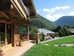 Chalet Les Franchettes - View