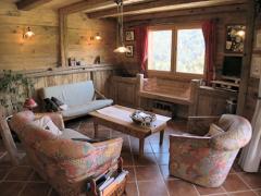 Chalet Les Franchettes - Sitting area