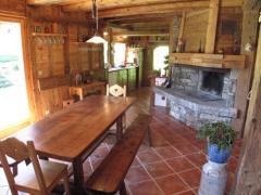 Chalet Les Franchettes - Dinning area