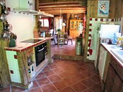 Chalet Les Franchettes - Kitchen