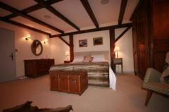 Chalet Julien - The pink room