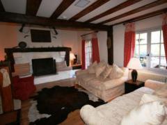 Chalet Julien - The living room