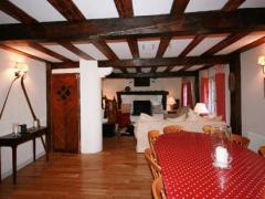 Chalet Julien - The dining room
