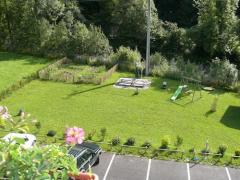 Appt. Eau Vives - View to communal garden