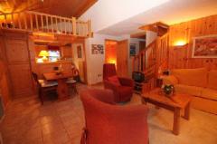 Appt. 11, Les Eterlous - Les Eterlous, open plan living area