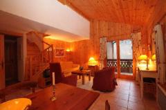 Appt. 11, Les Eterlous - The living room