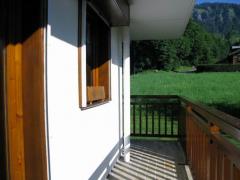 Appt. Etoile - East baclony