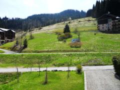 Chalet Étoile des Neiges - The view (1)of the ski slopes opposite