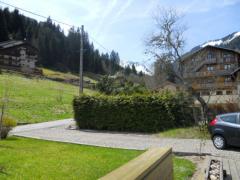 Chalet Étoile des Neiges - The view (3) towards Roc d