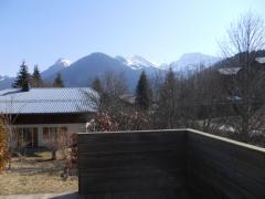 Chalet Étoile des Neiges - The view (4) from the terrace