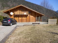 Chalet Étoile des Neiges - The chalet and garden