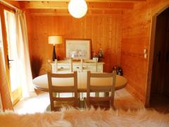 Chalet Étoile des Neiges - The dining area