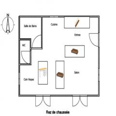 Chalet Étoile des Neiges - 