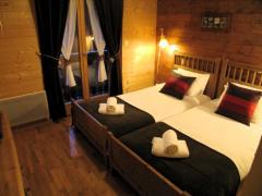 Chalet Boucherie - Bedroom