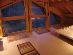 Chalet Boucherie - Top floor bedroom