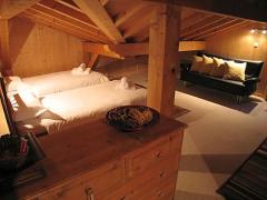 Chalet Boucherie - Top floor bedroom