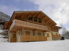 Chalet Boucherie - Chalet Boucherie SW face