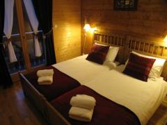 Chalet Boucherie - Bedroom