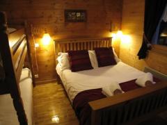 Chalet Boucherie - Bedroom