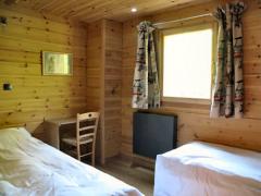 Demi Chalet La Cascade - Bedroom