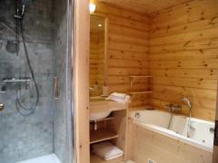 Demi Chalet La Cascade - Bathroom