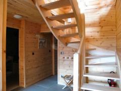 Demi Chalet La Cascade - The downstairs hall