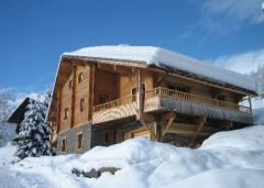 Demi Chalet La Cascade - Chalet La Cascade, in wintertime