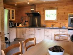 Demi Chalet La Cascade - The kitchen