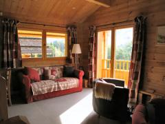 Demi Chalet La Cascade - Sitting room