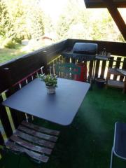 Appt. Le Fayard - The balcony