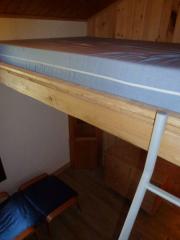 Appt. Le Fayard - Mezzanine sleeping area