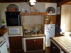 Ferme Balmotte - The kitchen (1)