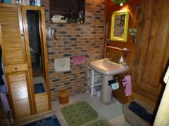 Ferme Balmotte - The bathroom