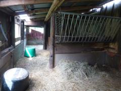 Ferme Balmotte - The old stable