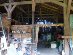 Ferme Balmotte - The barn
