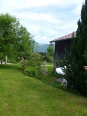 Ferme Balmotte - The garden