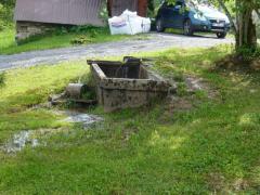 Ferme Balmotte - The stone trough