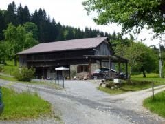 Ferme Balmotte - The front of the property