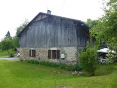 Ferme Balmotte - The side of the farmhouse