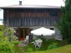 Ferme Balmotte - The west face