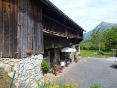 Ferme Balmotte - The exterior