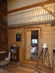 Ferme Chevron - The library (1)
