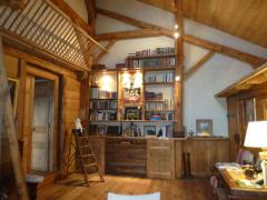Ferme Chevron - The library (2)