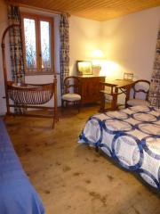 Ferme Chevron - Bedroom 3 (1)