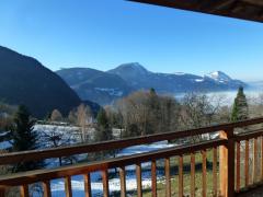 Ferme Chevron - Balcony view (2)