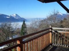 Ferme Chevron - Balcony view (3)