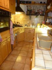 Ferme Chevron - The kitchen