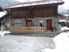 Ferme de Gys - Side elevation and entrance doors