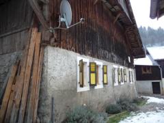 Ferme de Gys - The front elevation
