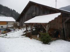 Ferme de Gys - The back of the property